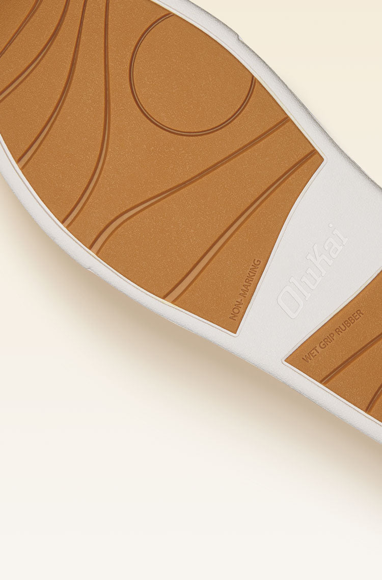 Designed for sure-footed exploration, our non-marking Wet Grip Rubber delivers unmatched traction.
